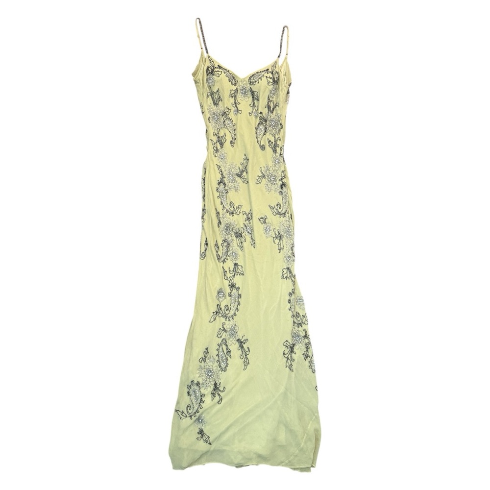Sue Wong Vintage Silk Dress Y2K